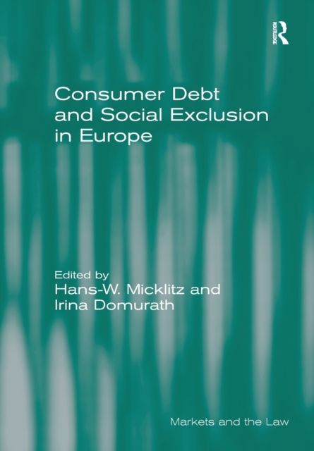 Consumer Debt and Social Exclusion in Europe