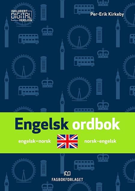 Forsidebilde av Engelsk ordbok : engelsk-norsk, norsk-engelsk
