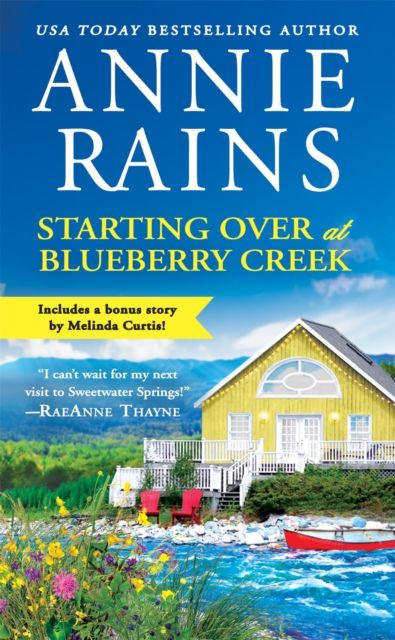 Forsidebilde av Starting Over at Blueberry Creek : Includes a bonus novella