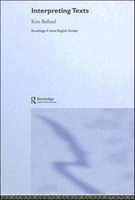 Interpreting Texts