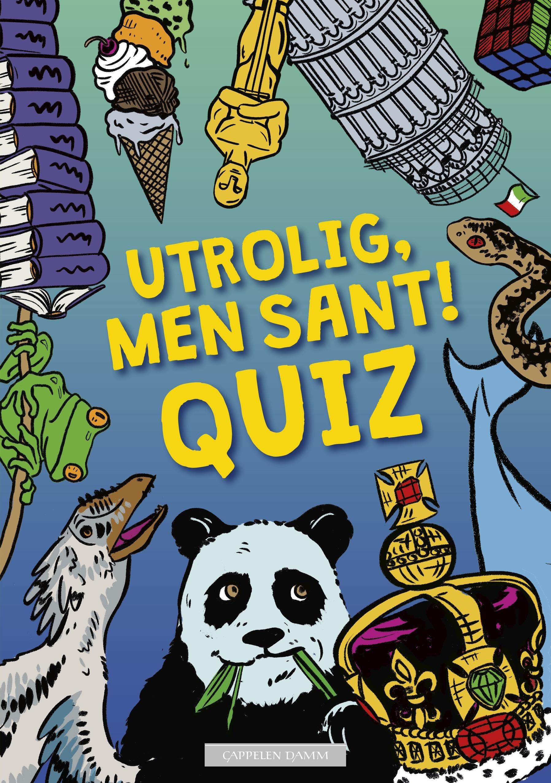 Utrolig, men sant! : quiz