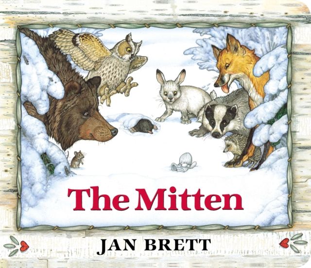 The Mitten : Oversized Board Book