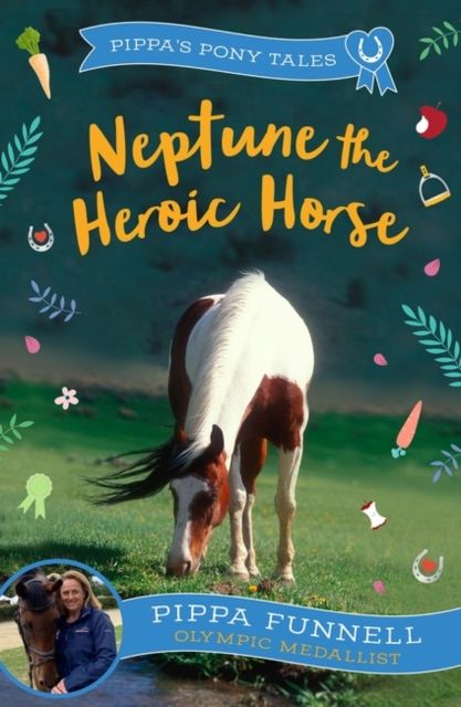 Neptune the heroic horse