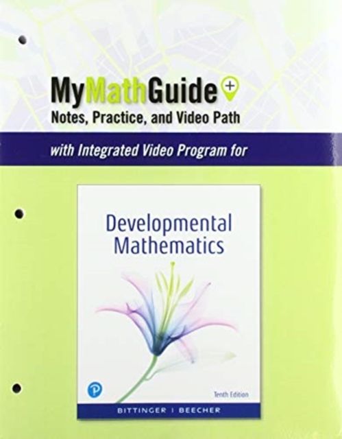 Forsidebilde av MyMathGuide for Developmental Mathematics : College Mathematics and Introductory Algebra