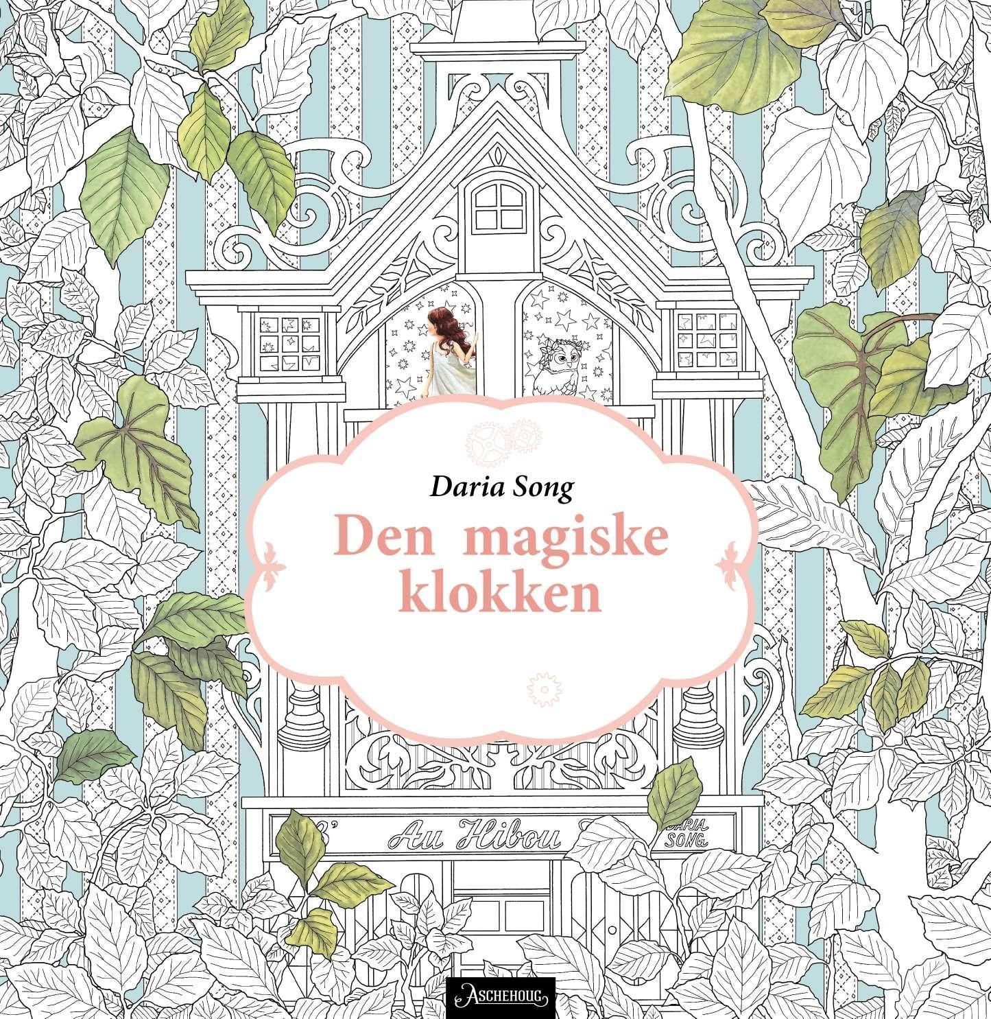 Den magiske klokken : sett farge på Mikas magiske verden!