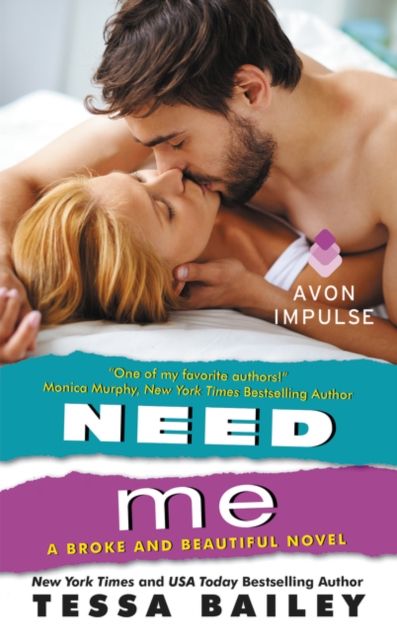Forsidebilde av Need Me : A Broke and Beautiful Novel