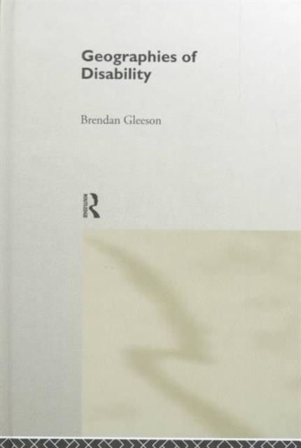 Geographies of Disability