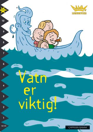 Damms leseunivers. Opplevelse. Nivå 11