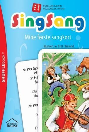 SingSang : mine første sangkort : shufflebook
