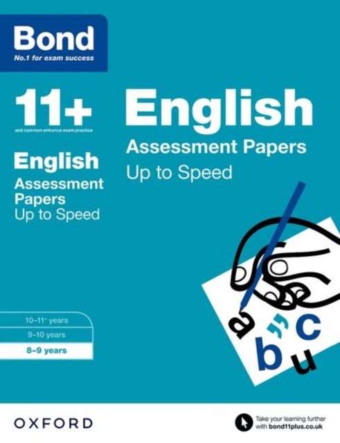 Bond 11+: English: Up to Speed Papers : 8-9 years