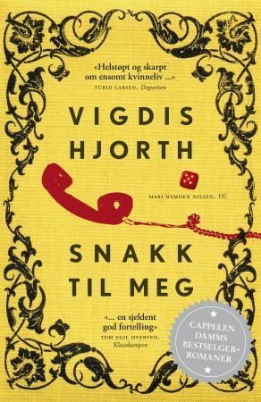 Snakk til meg : roman