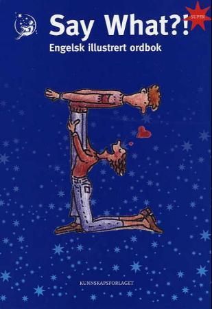 Say what?! : engelsk illustrert ordbok