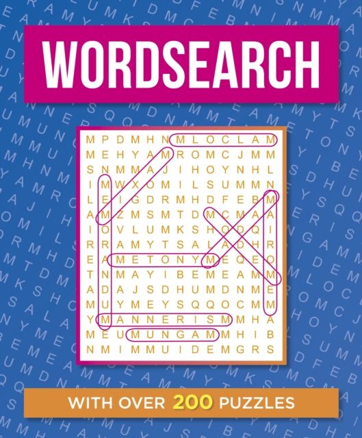 Wordsearch : With Over 200 Puzzles