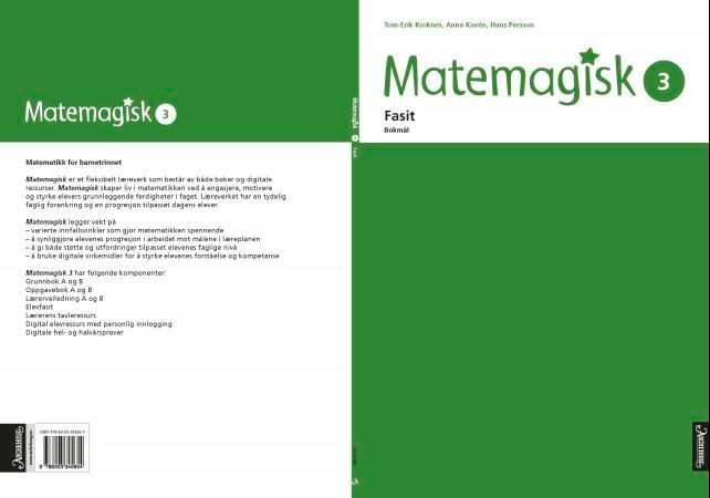 Matemagisk 3. Fasit