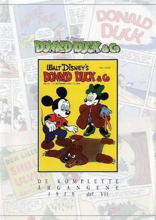 Donald Duck & co : de komplette årgangene. Del VII. 1959