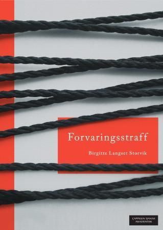 Forsidebilde av Forvaringsstraff