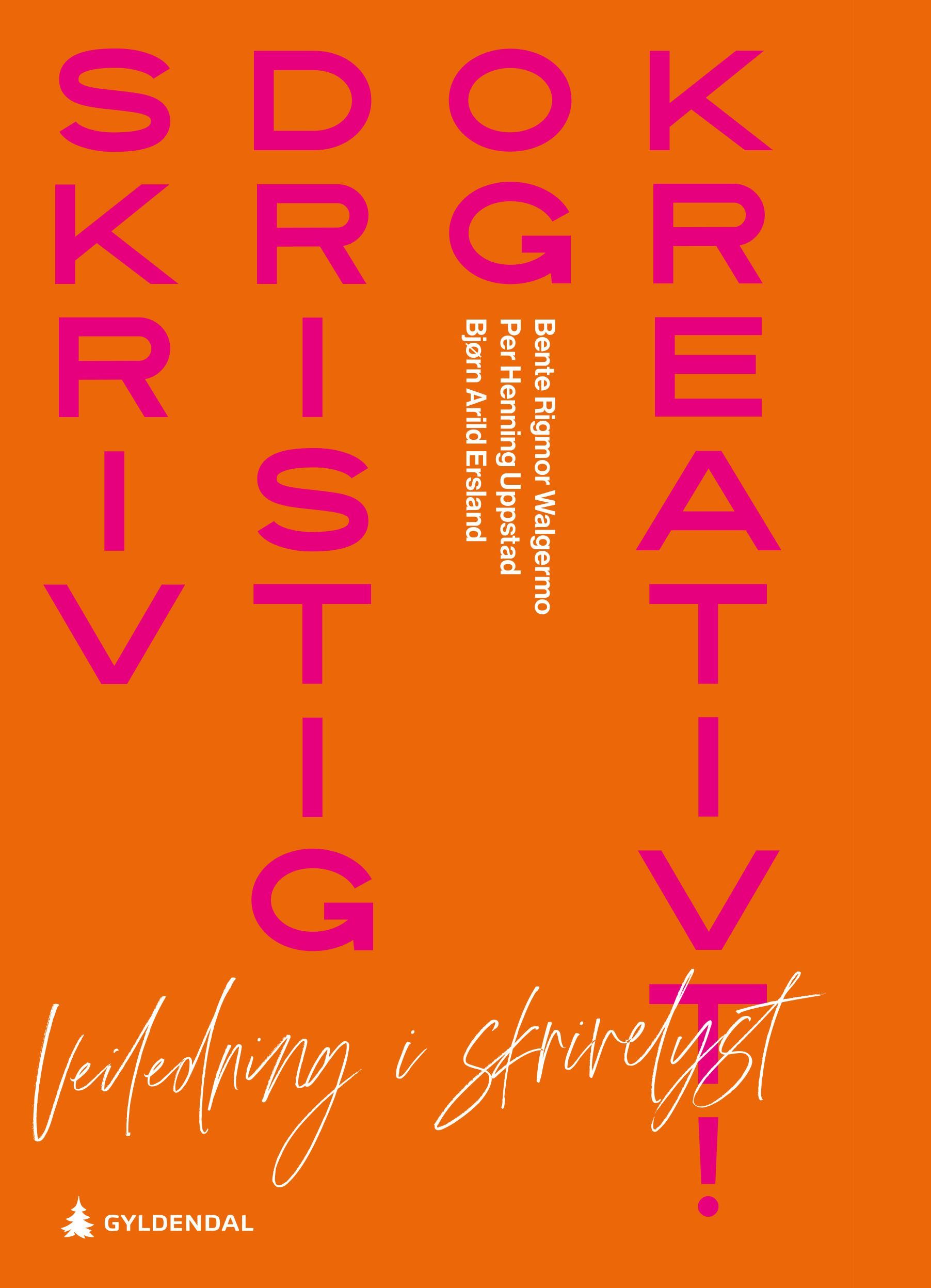 Skriv dristig og kreativt! : veiledning i skrivelyst