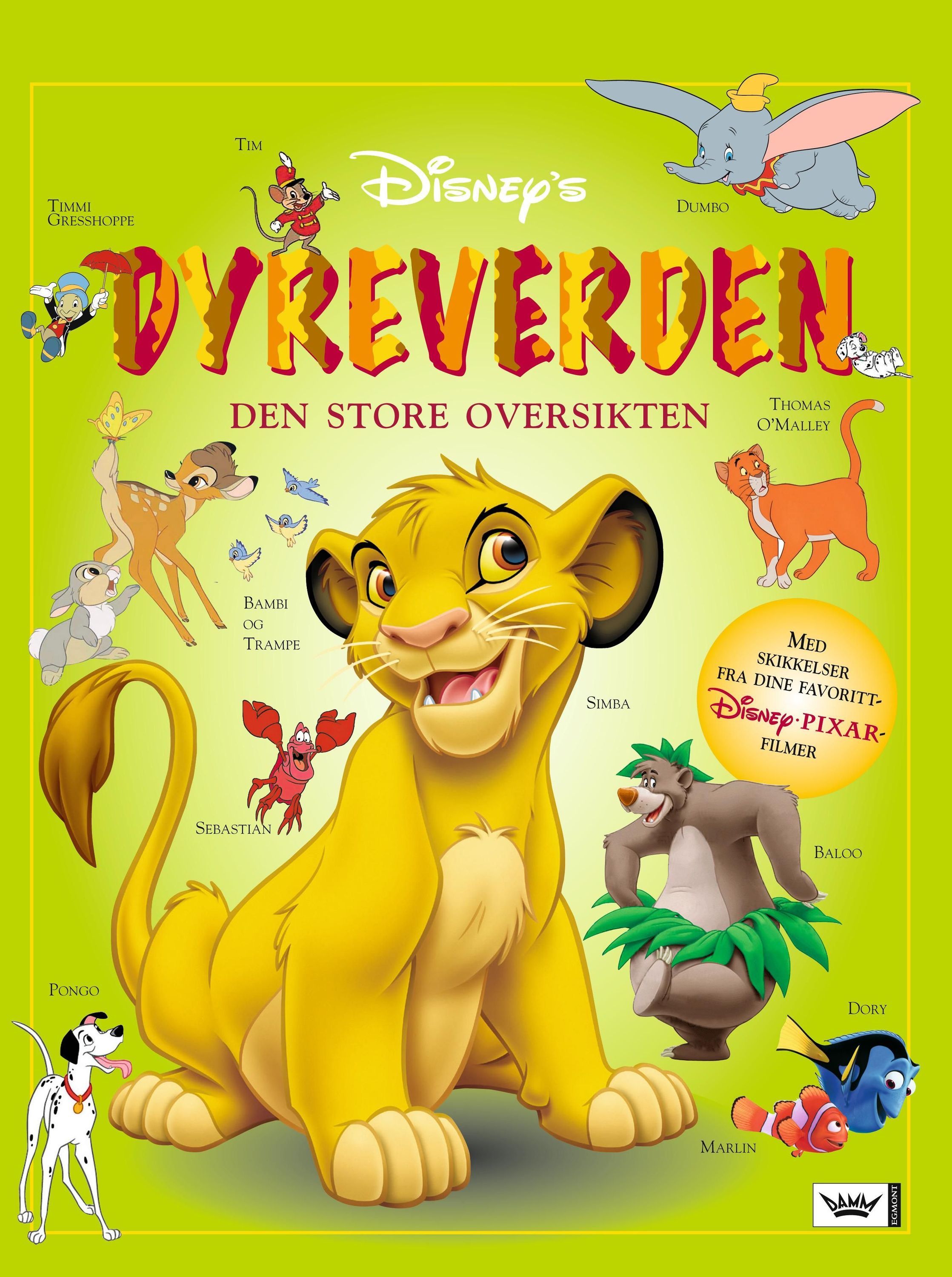 Disney's dyreverden : den store oversikten