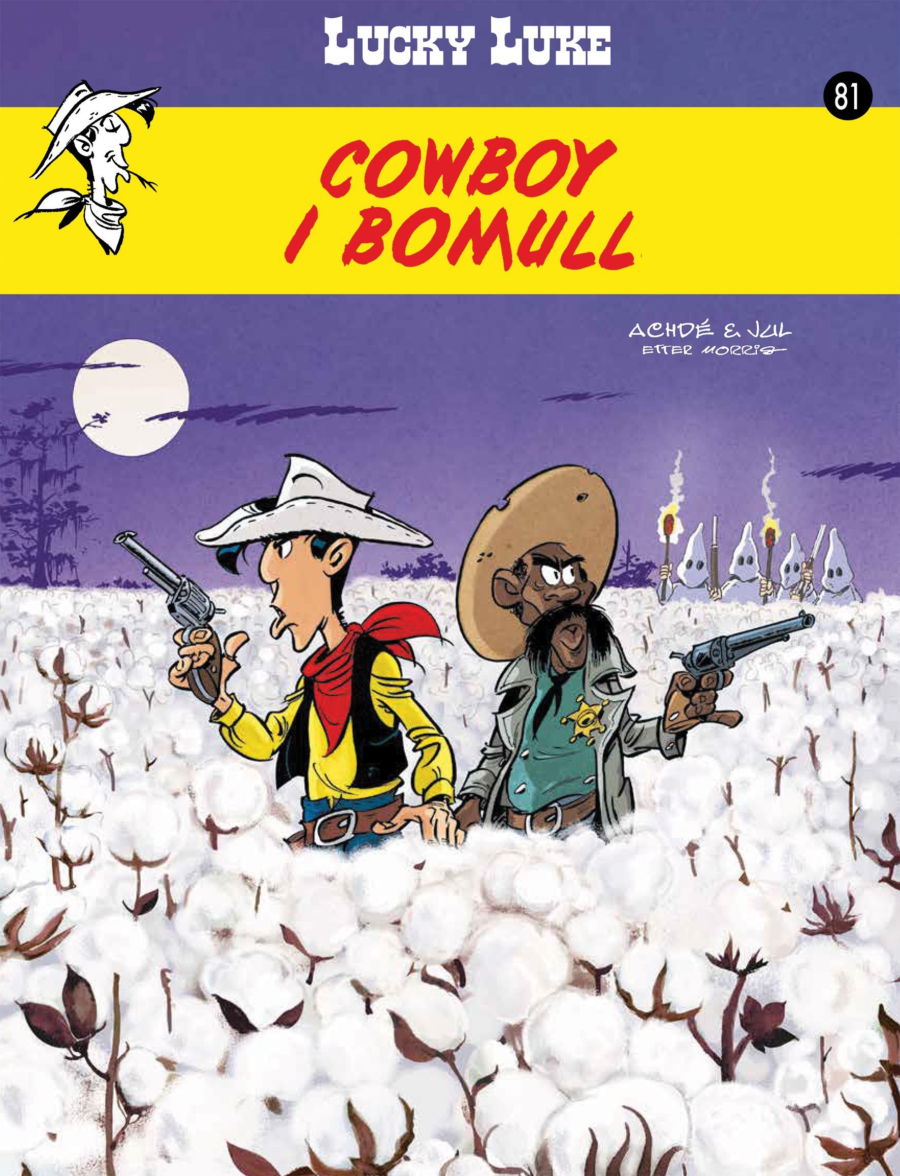Cowboy i bomull