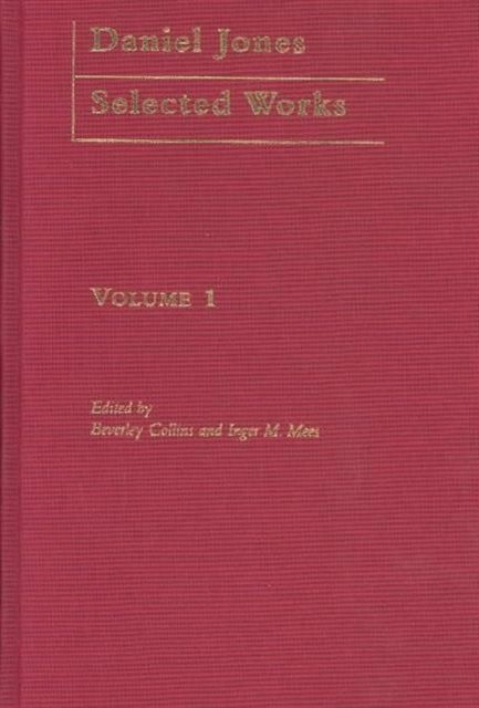 Daniel Jones, Selected Works: Volume I