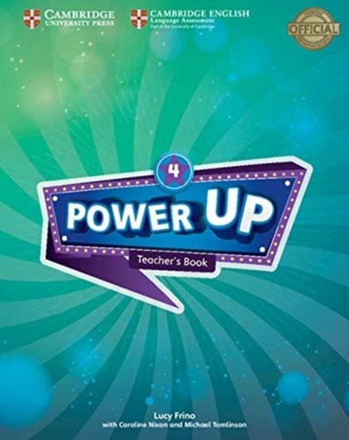 Power Up Level 4 Teacher's Book