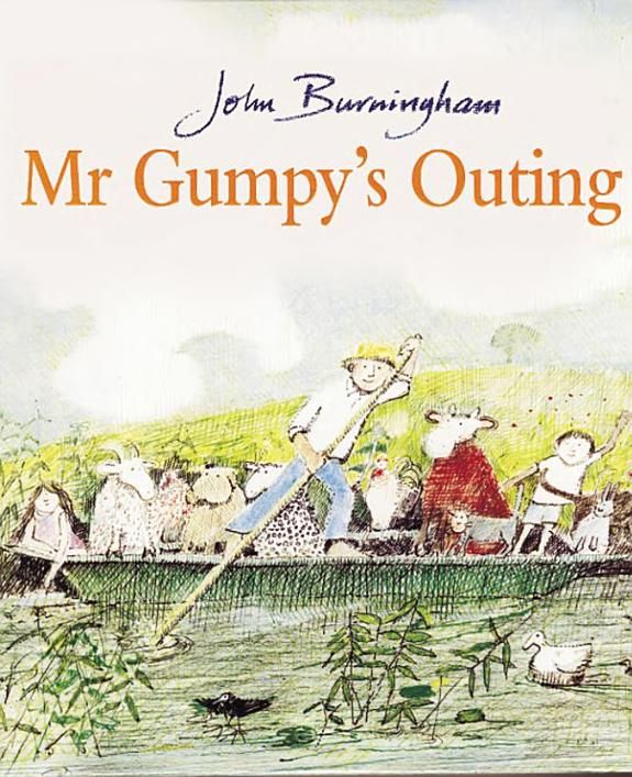 Mr Gumpy's outing