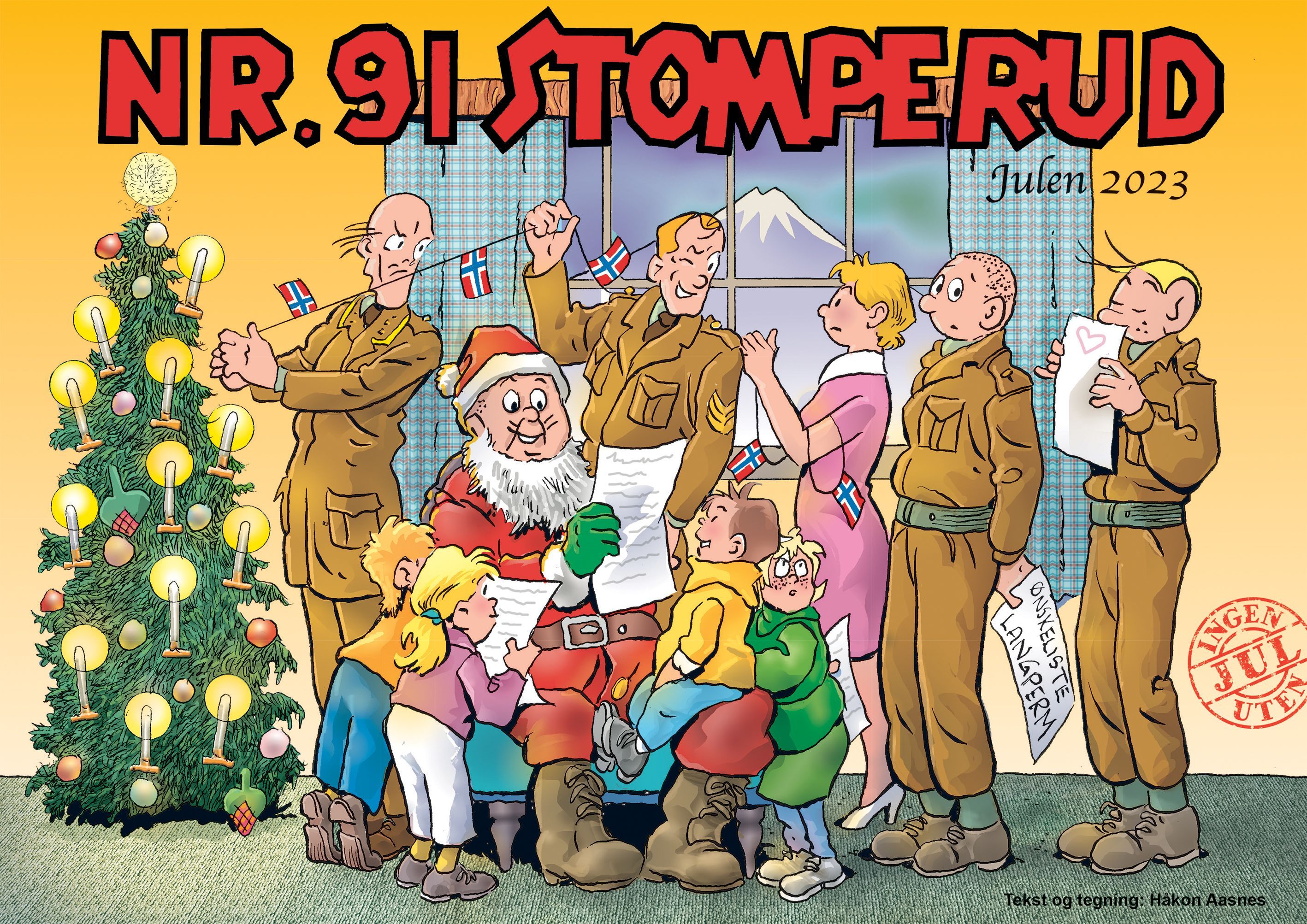 Nr.91 Stomperud : julen 2023
