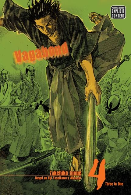 Vagabond vol 4