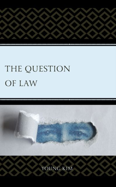 Forsidebilde av The Question of Law
