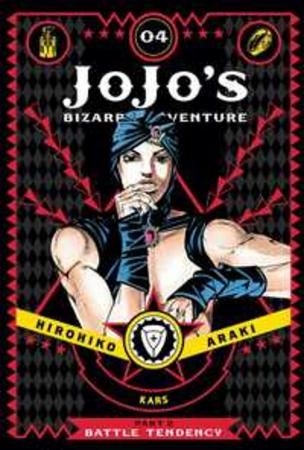 Jojo's bizarre adventure : part 2 : battle tendency. 4