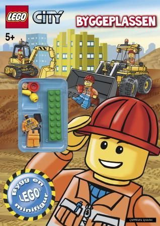 Lego city : byggeplassen