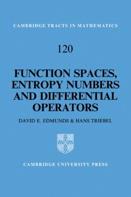 Function Spaces, Entropy Numbers, Differential Operators