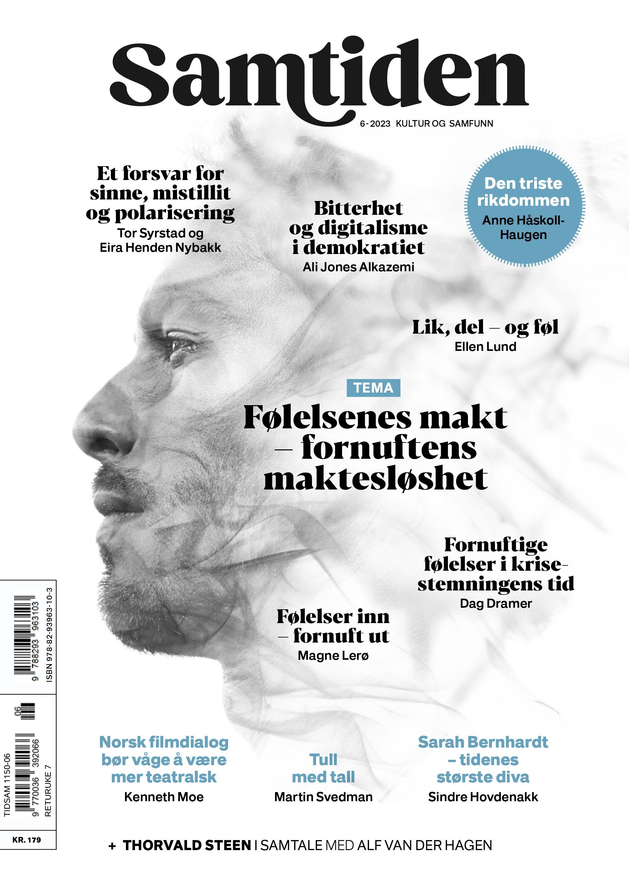 Samtiden. Nr. 6 2023 : kultur og samfunn