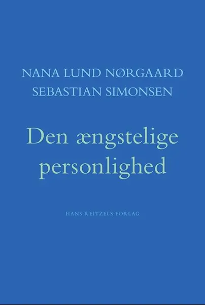 Forsidebilde av Den ængstelige personlighed