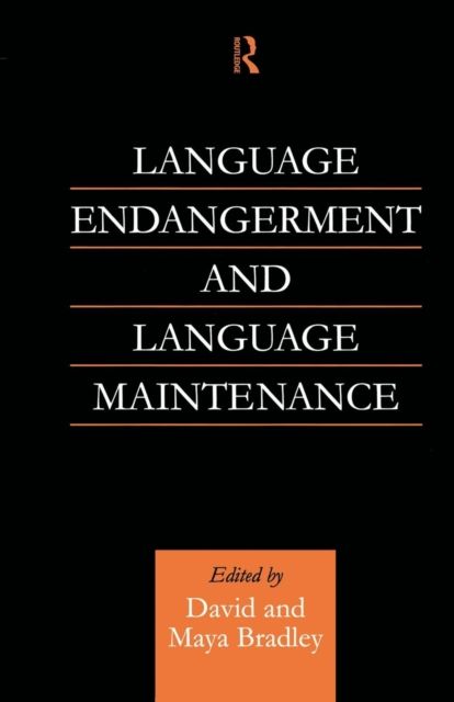 Language Endangerment and Language Maintenance : An Active Approach