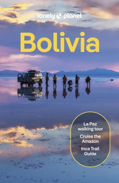 Forsidebilde av Lonely Planet Bolivia