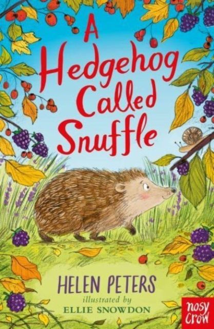 A hedgehog called Snuffle