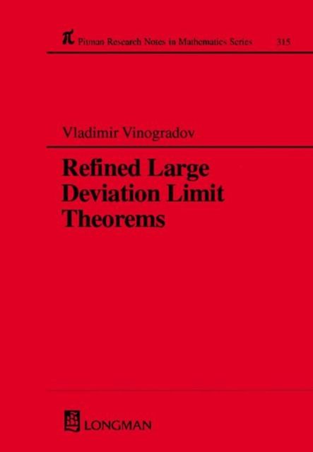 Refined Large Deviation Limit Theorems