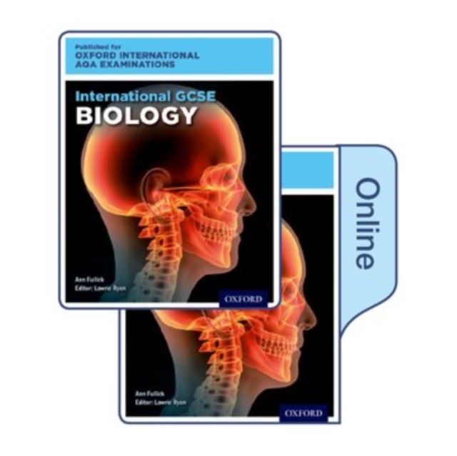 OxfordAQA International GCSE Biology (9201) : Print & Online Textbook Pack