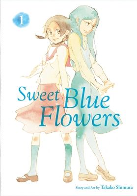 Sweet blue flowers. 1