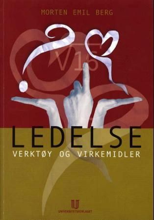 Forsidebilde av Ledelse : verktøy og virkemidler