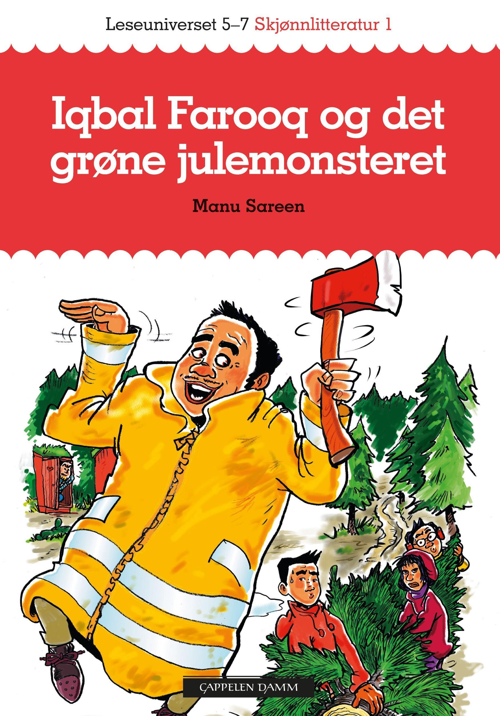 Iqbal Farooq og det grøne julemonsteret