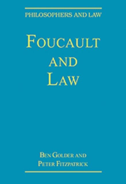 Foucault and Law