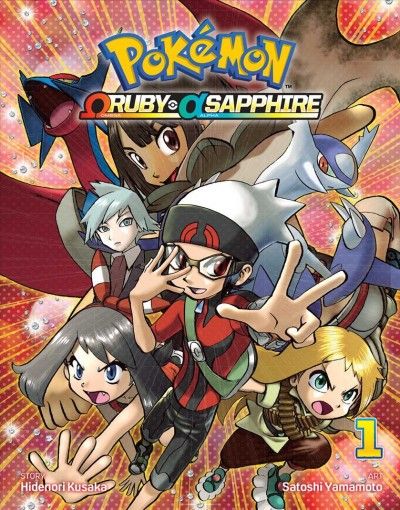 Pokémon. Vol. 1. Omega Ruby Alpha Sapphire