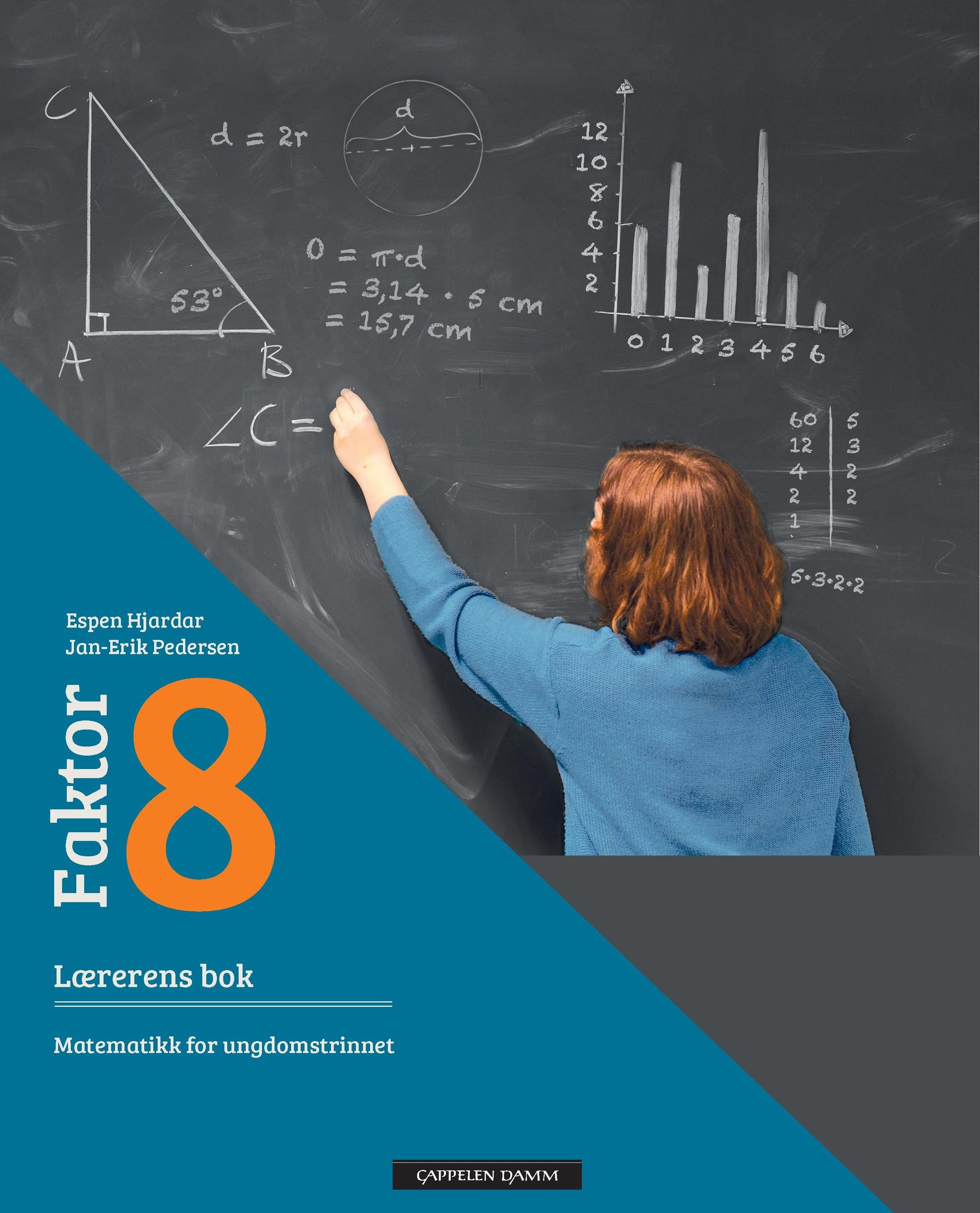 Faktor 8 : matematikk for ungdomstrinnet. Lærerens bok