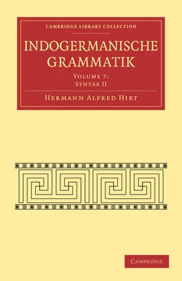 Forsidebilde av Indogermanische Grammatik