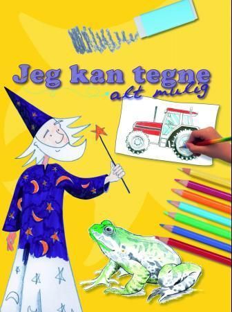 Jeg kan tegne alt mulig