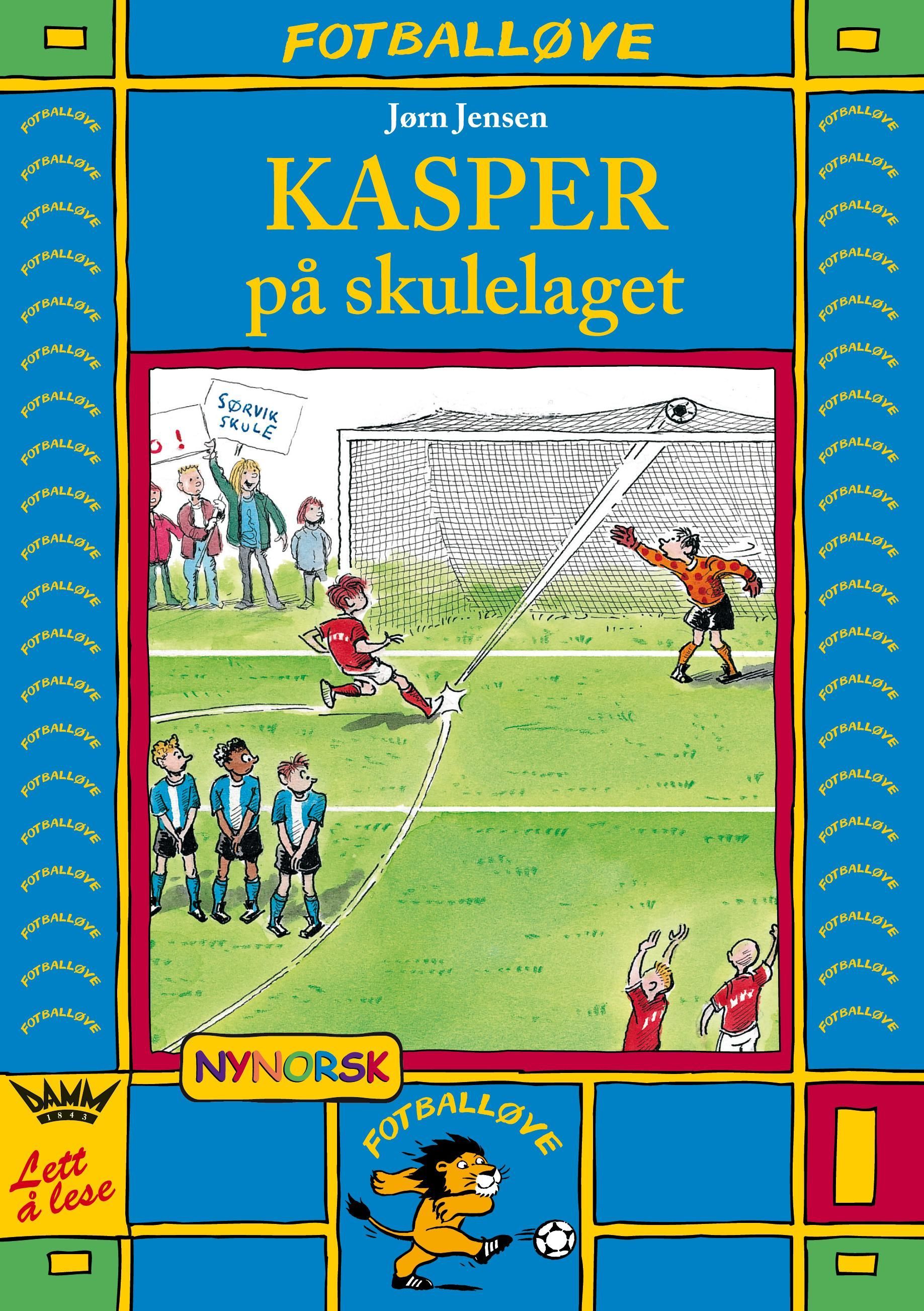 Forsidebilde av Kasper på skulelaget