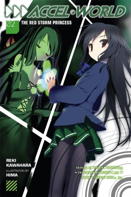 Accel World, Vol. 2 (Novel) : The Red Storm Princess