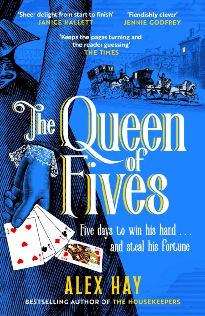 The Queen of Fives : a gripping historical mystery with a thrilling twist